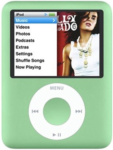iPod nano 第3世代　8GB グリーン　超美品 Apple iPod Nano 3rd Generation 8gb - Light Green for sale